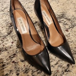 Steve Madden Black Pumps / Heels